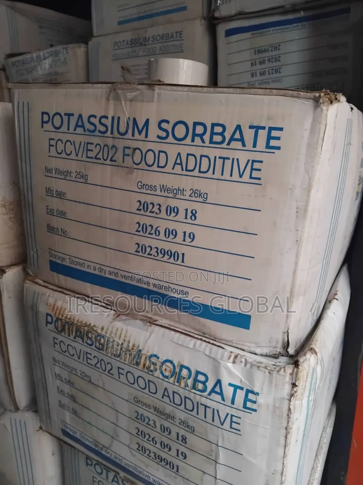 Potassium Sorbate Powder 25kg