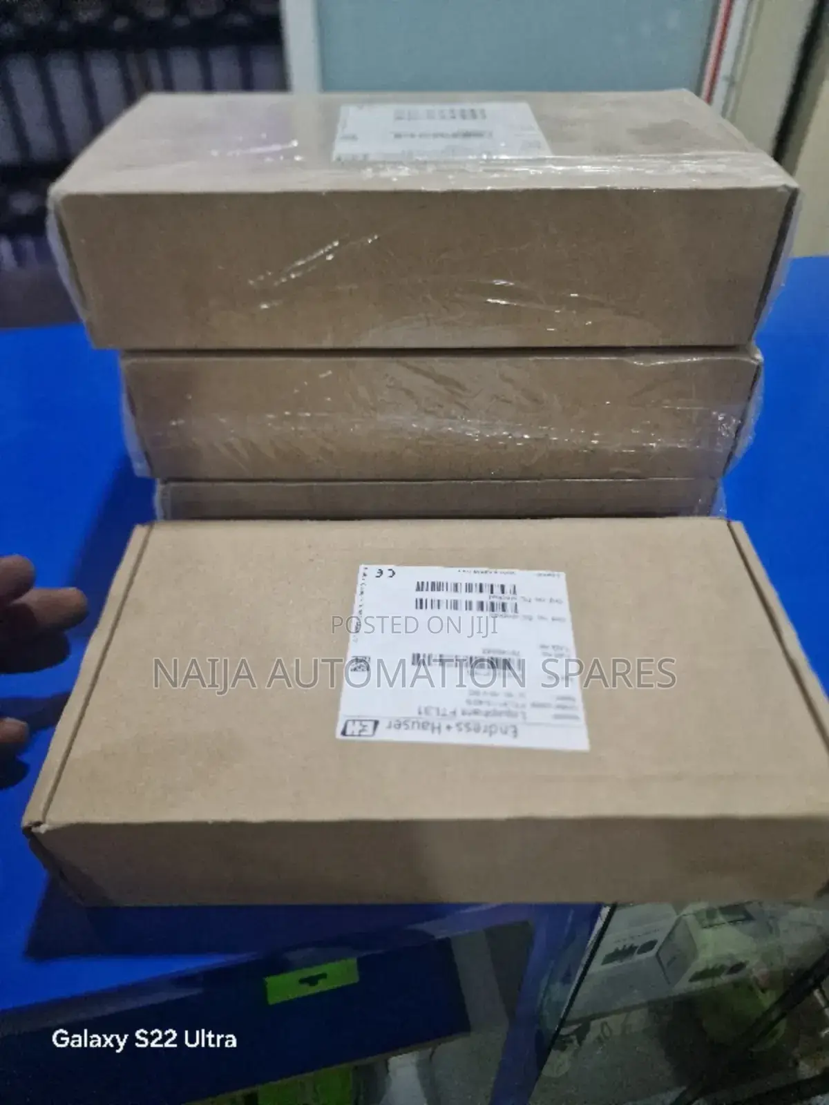 Endress Liquiphant FTL31-1E40/0 | Level Sensor 10-30vdc
