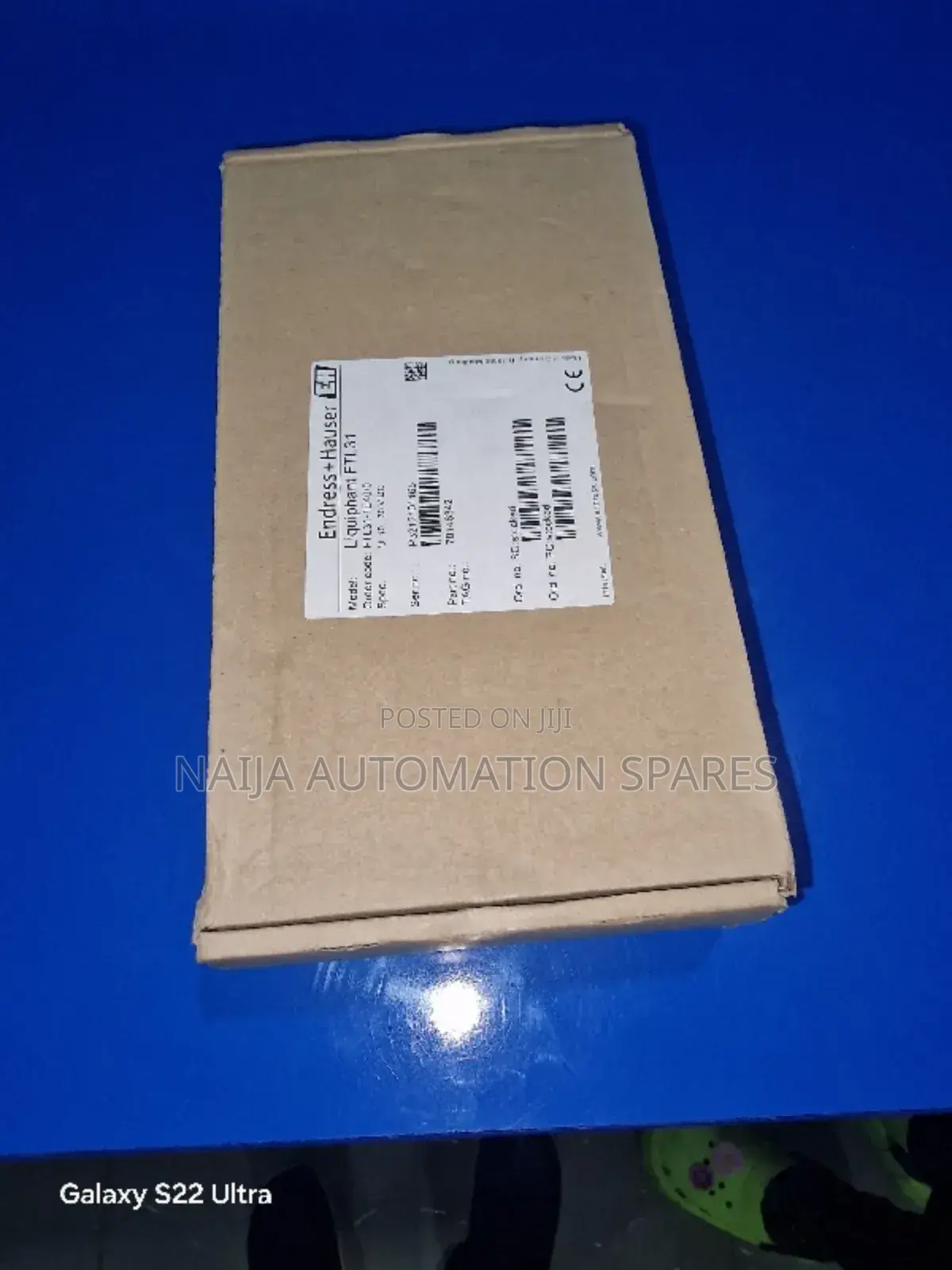 Endress Liquiphant FTL31-1E40/0 | Level Sensor 10-30vdc
