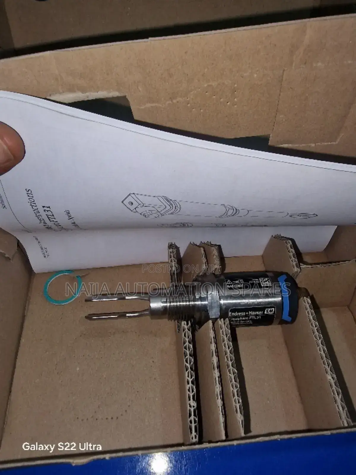 Endress Liquiphant FTL31-1E40/0 | Level Sensor 10-30vdc