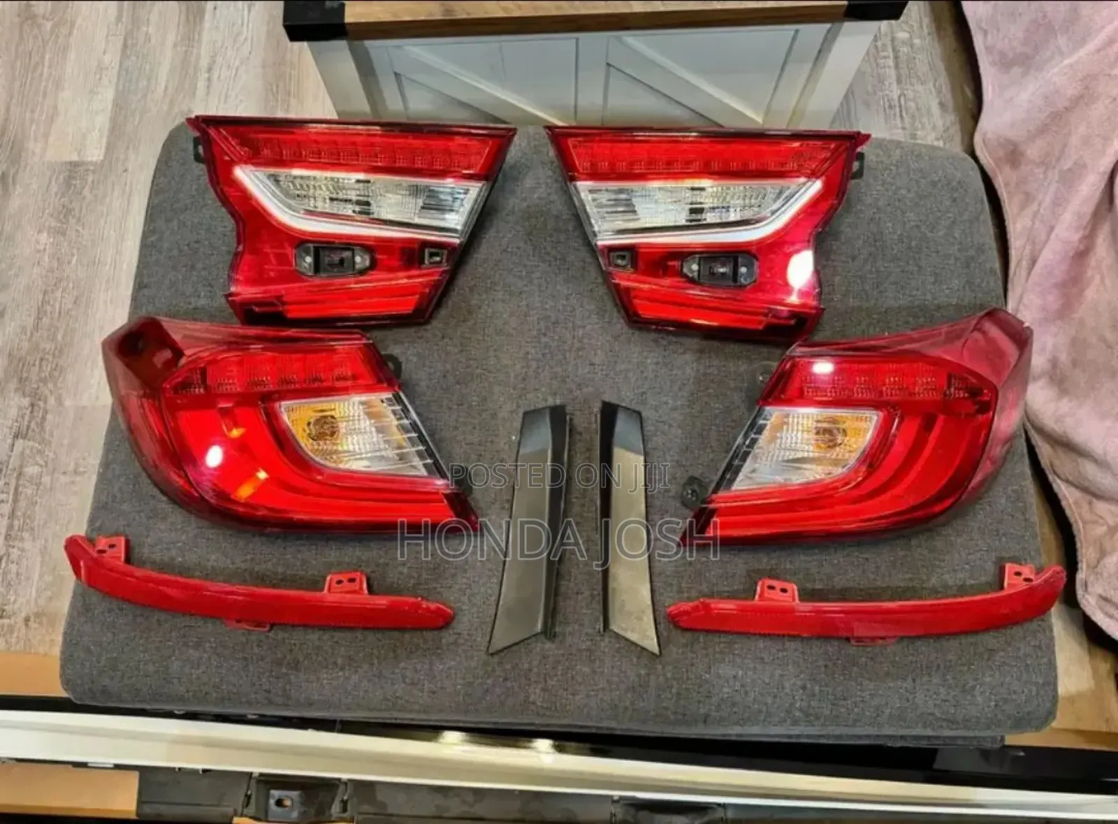 Rear and Boot/Trunk Lights 2018- 2021 Model Honda Accord