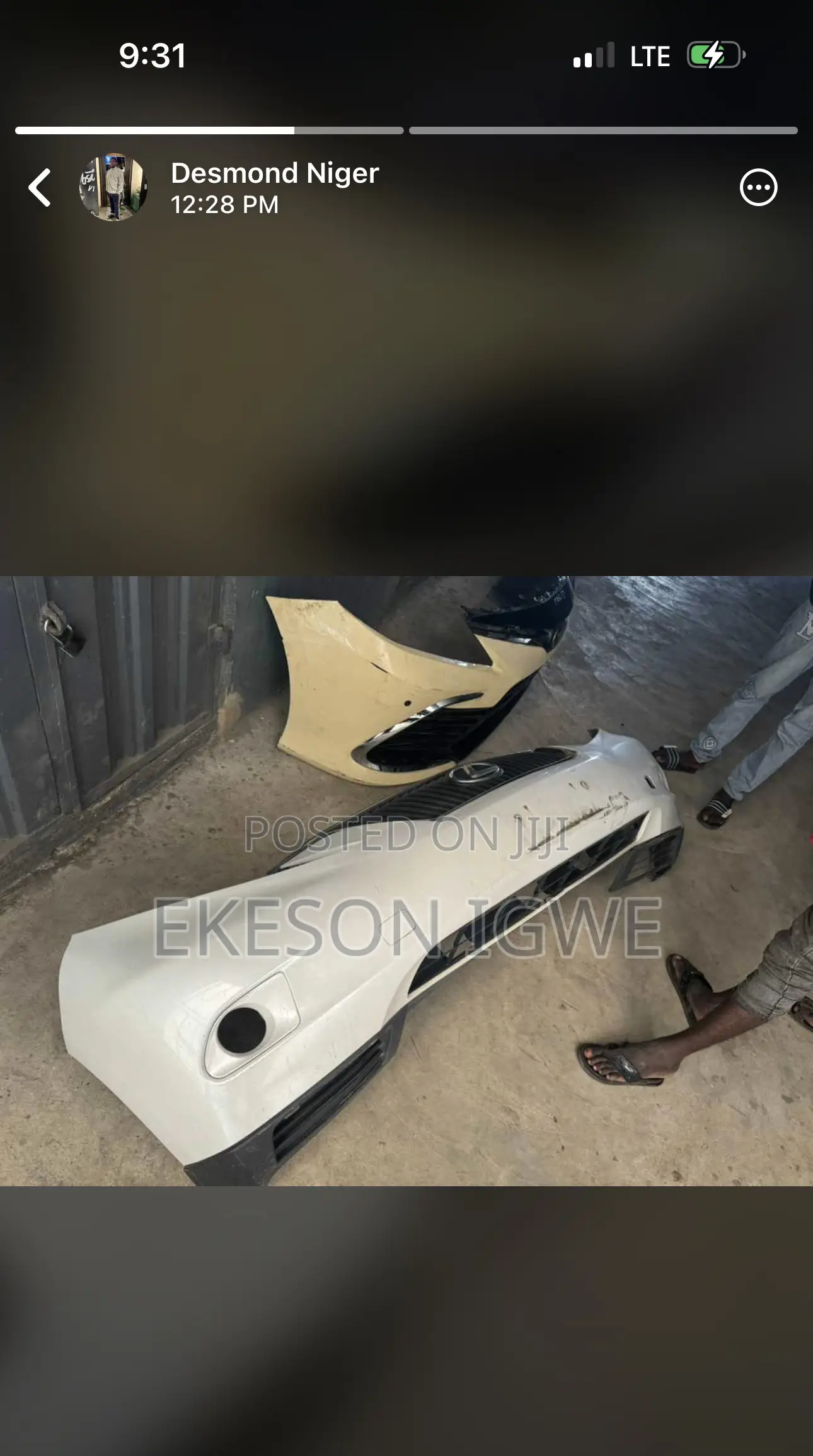 Front Bumper Lexus Rx350 2010