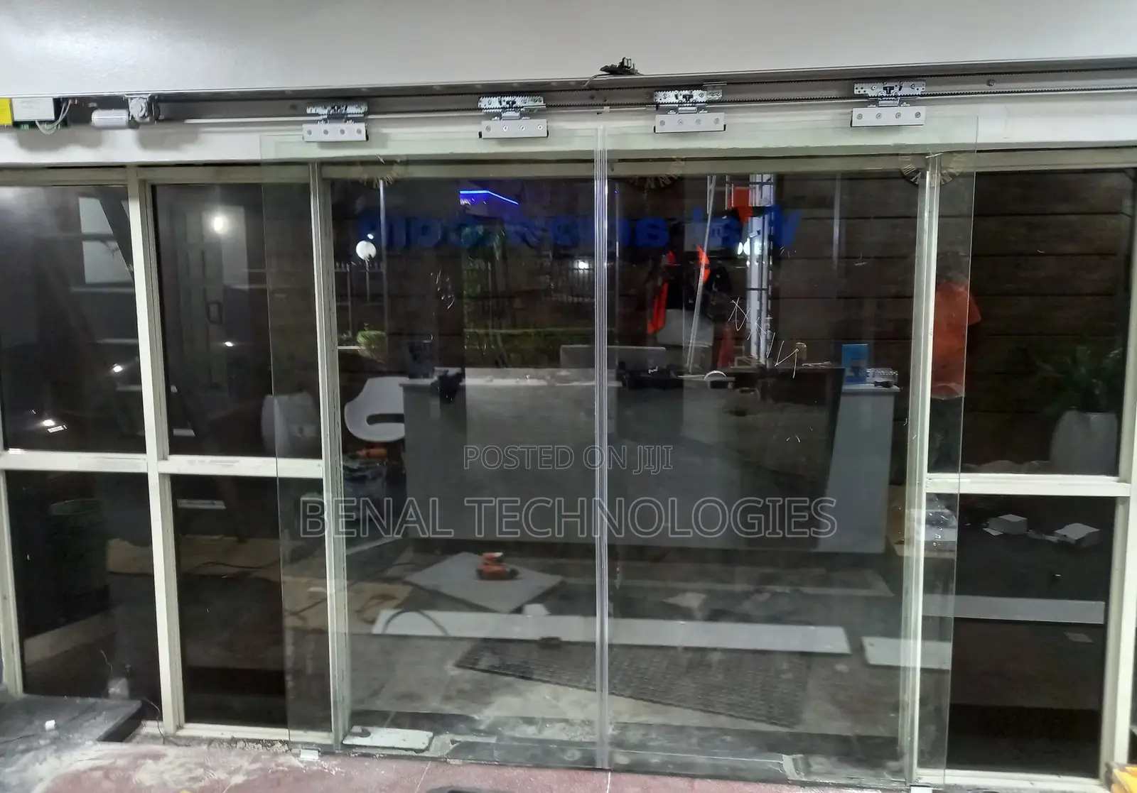 Reliable Auto Sensor Sliding Glass Door Service Gwarinpa