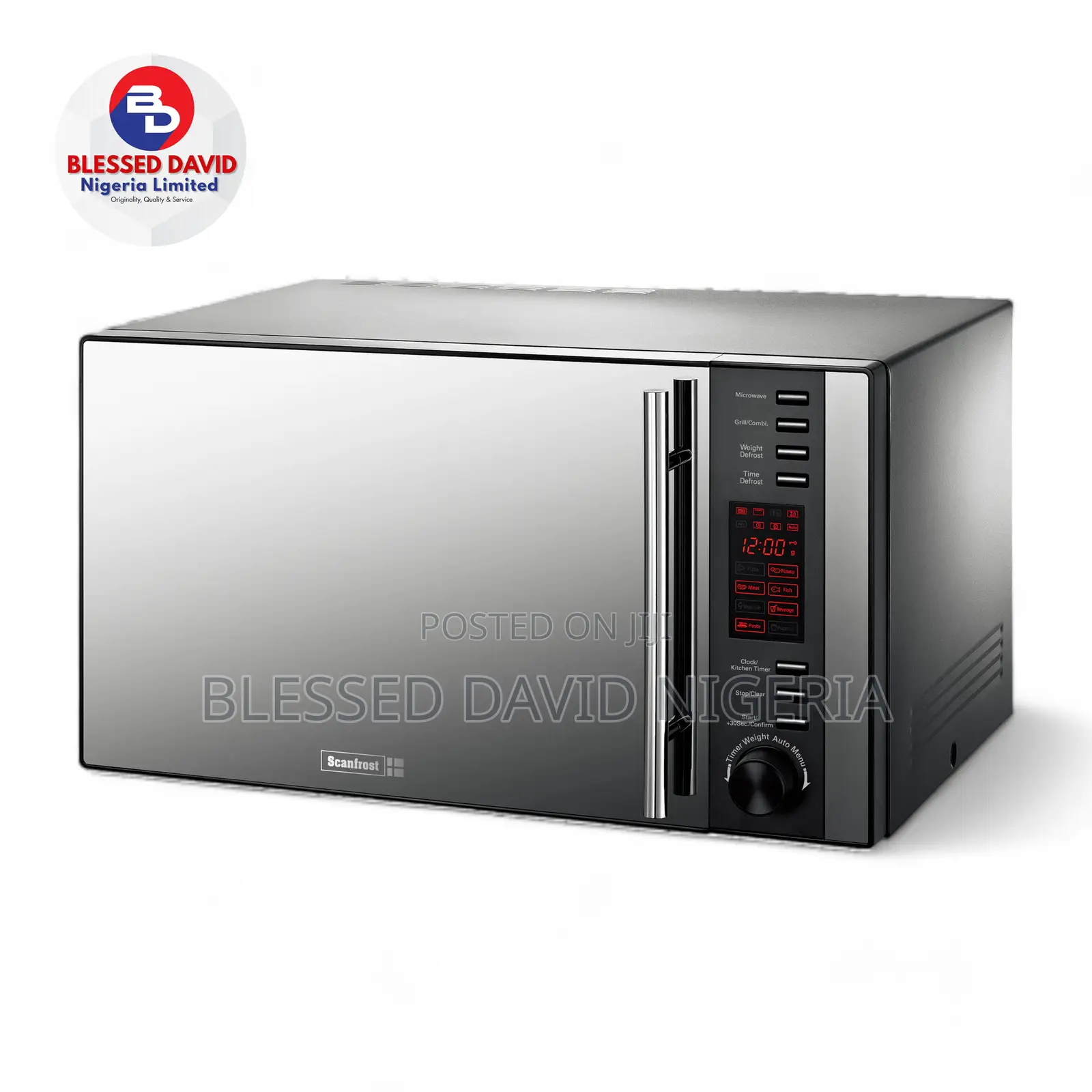 Scanfrost 25l Microwave Oven With Grill (900w) - Sf25