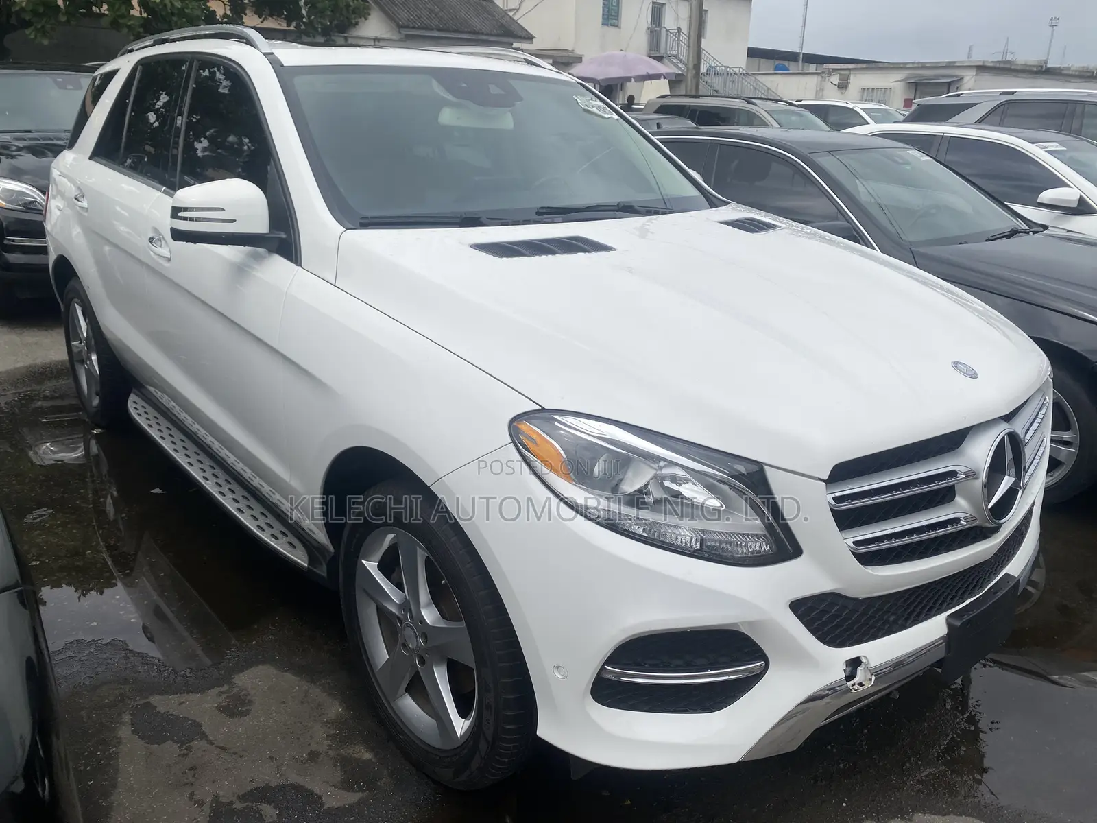 Mercedes-Benz GLE-Class GLE 350d 4MATIC 2017 White