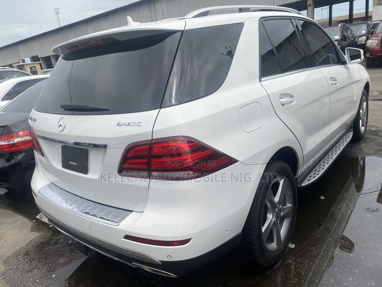 Mercedes-Benz GLE-Class GLE 350d 4MATIC 2017 White