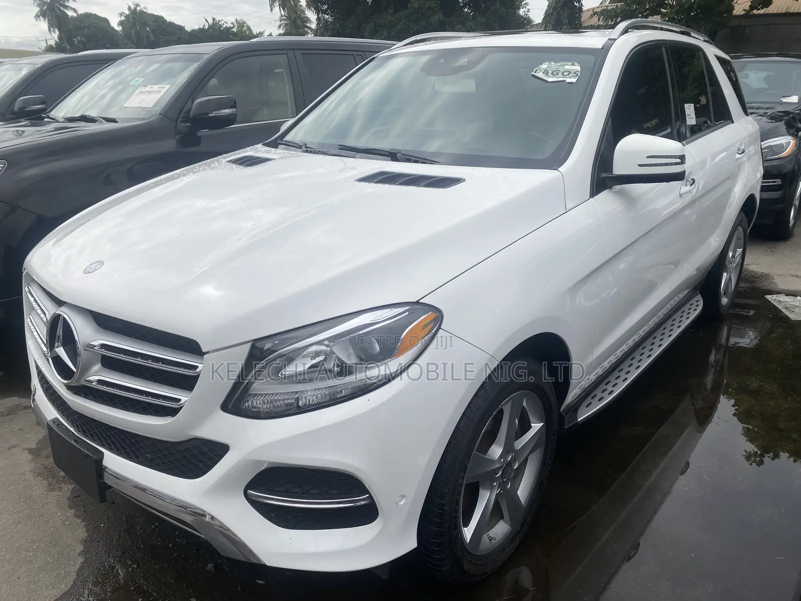 Mercedes-Benz GLE-Class GLE 350d 4MATIC 2017 White