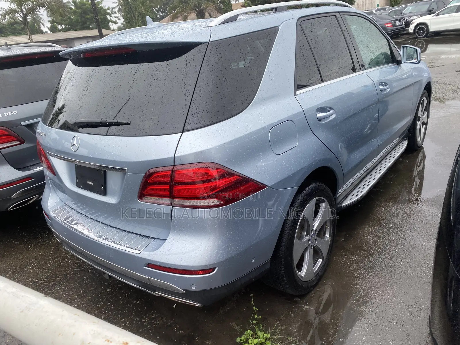 Mercedes-Benz GLE-Class GLE 350d 4MATIC 2017 Blue