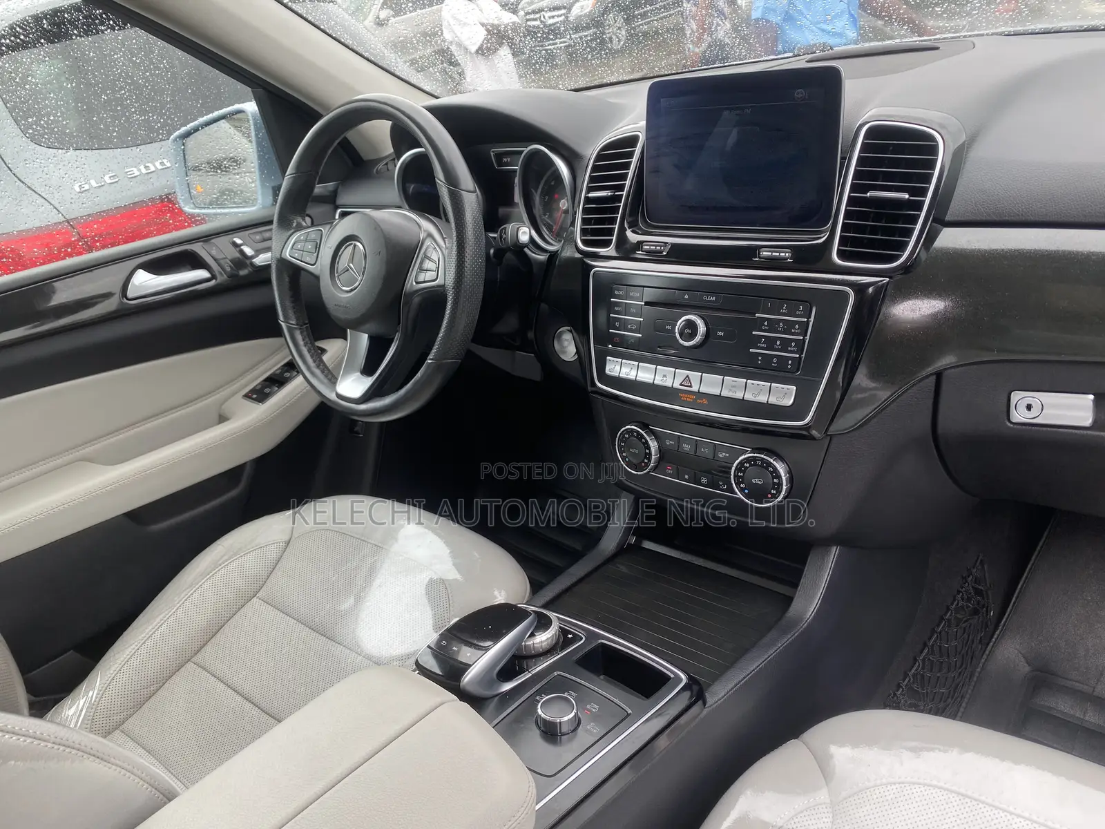 Mercedes-Benz GLE-Class GLE 350d 4MATIC 2017 Blue