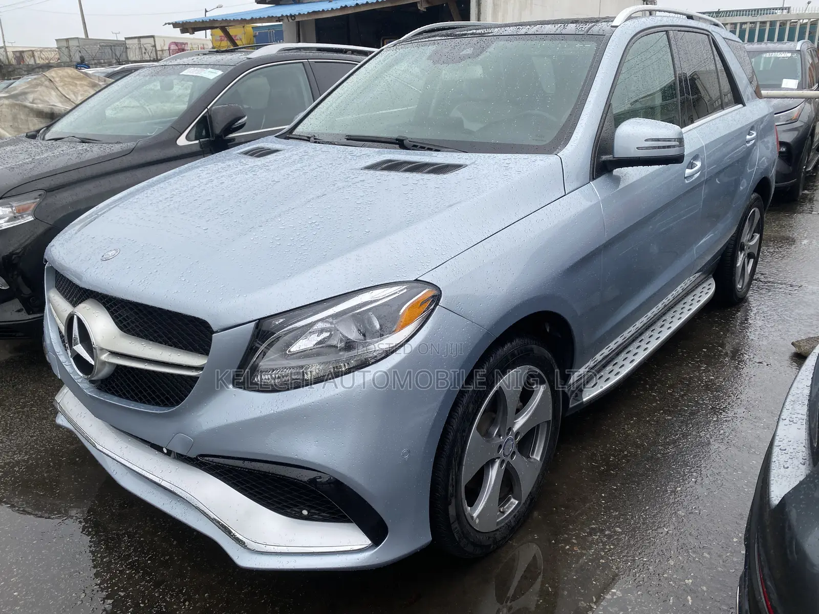 Mercedes-Benz GLE-Class GLE 350d 4MATIC 2017 Blue