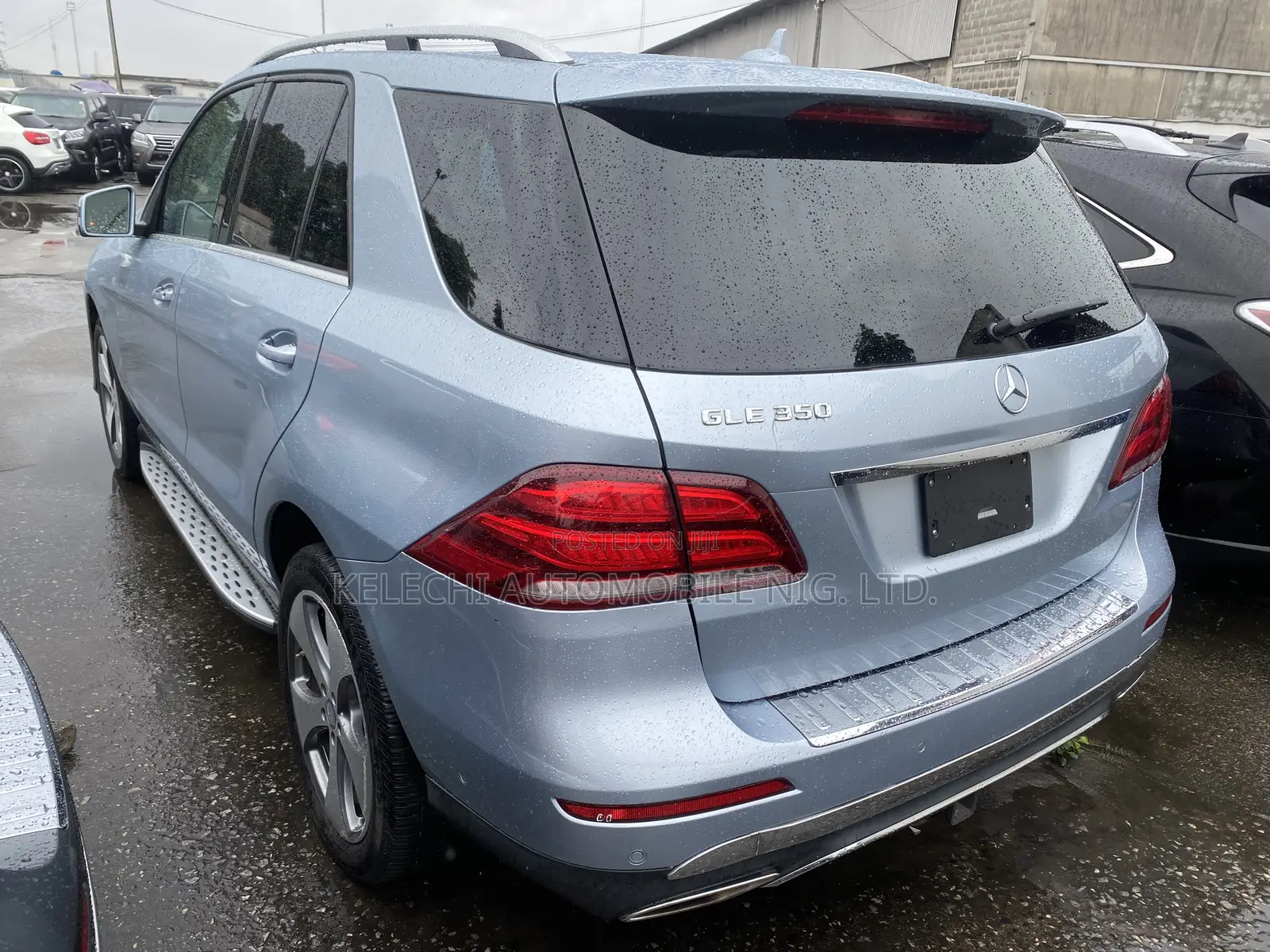Mercedes-Benz GLE-Class GLE 350d 4MATIC 2017 Blue