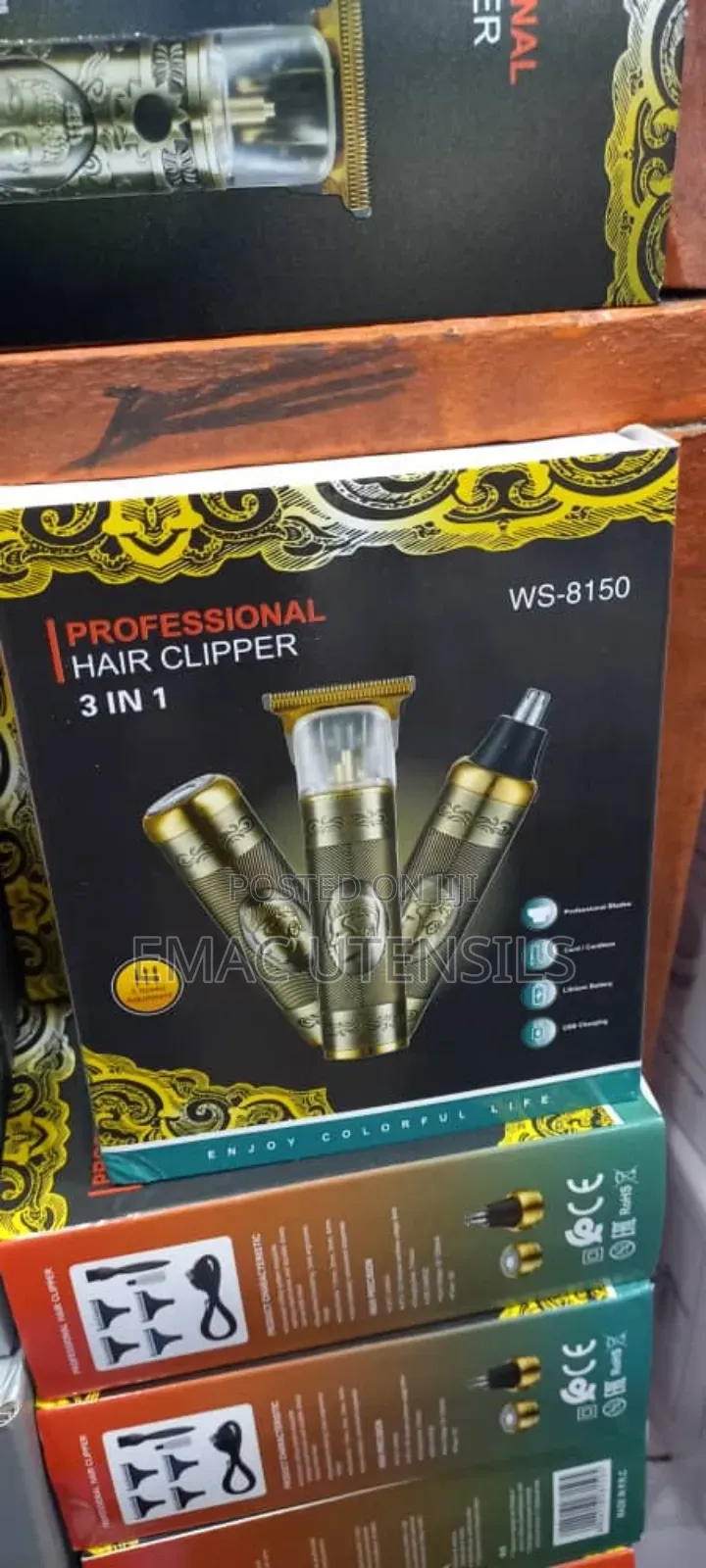 3 in 1 Professional Hair Clipper