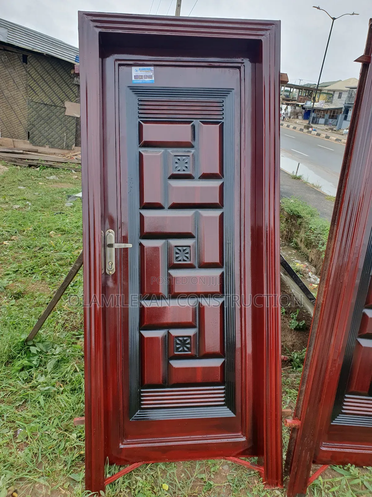 4feet Entrance Door And 3feet Back Door