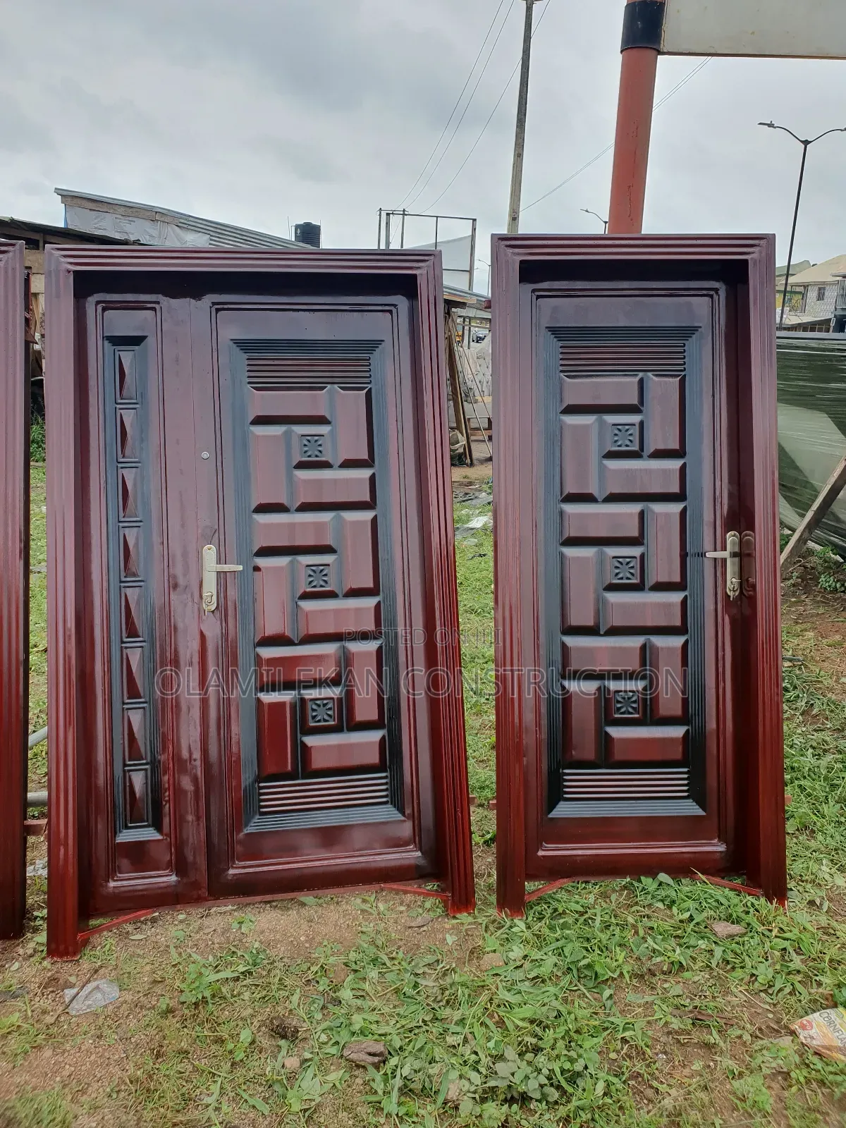 4feet Entrance Door And 3feet Back Door