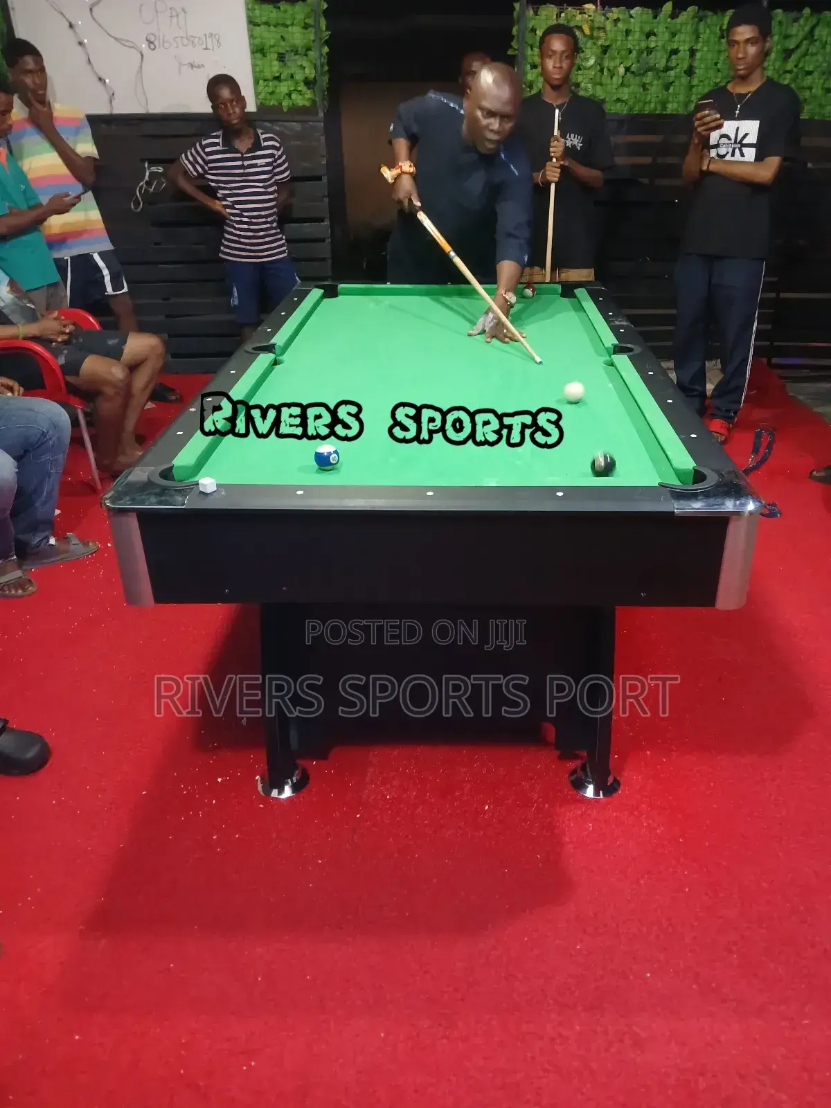 Foreign 7ft Britishpool Snooker Table Board With Accessories