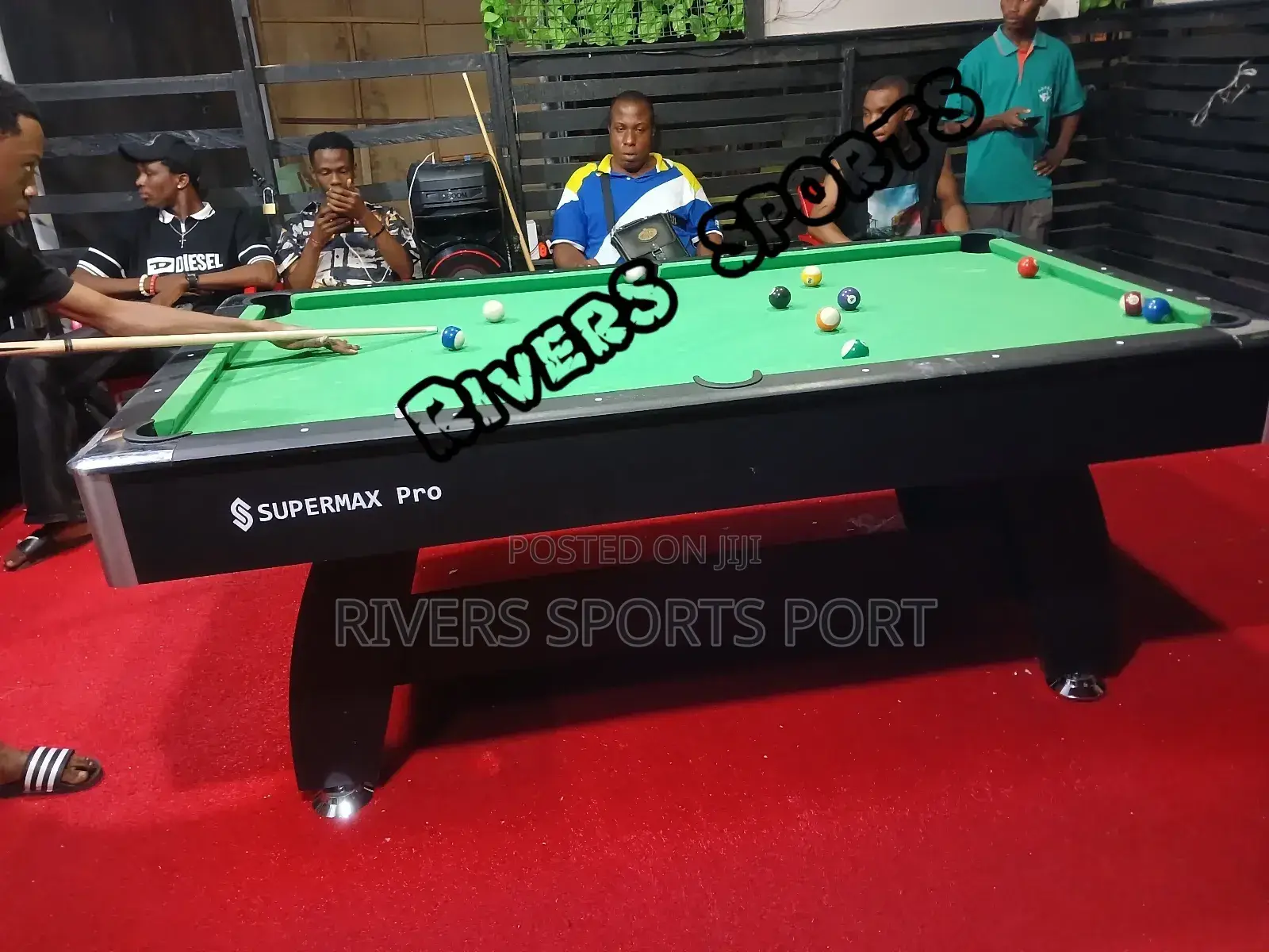 Foreign 7ft Britishpool Snooker Table Board With Accessories