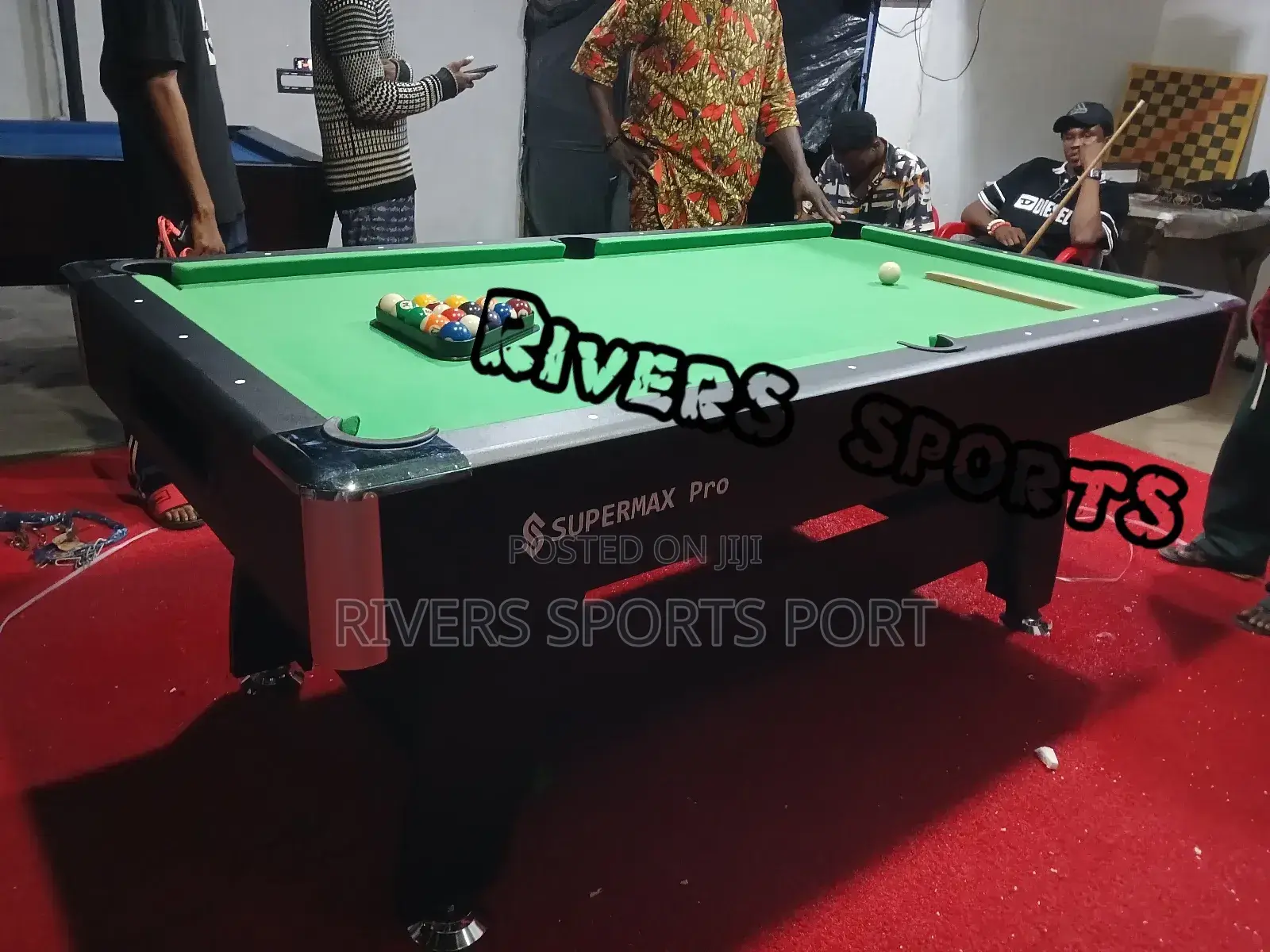 Foreign 7ft Britishpool Snooker Table Board With Accessories