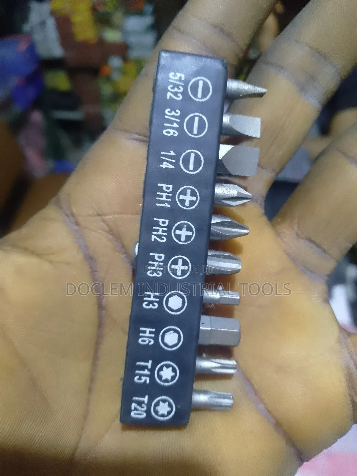 Set Of Screw Bit