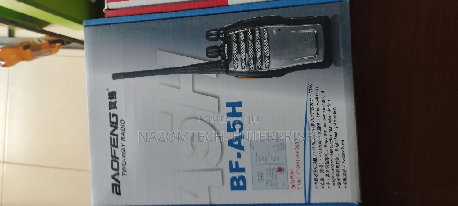 Baofeng Walking Talking Radio