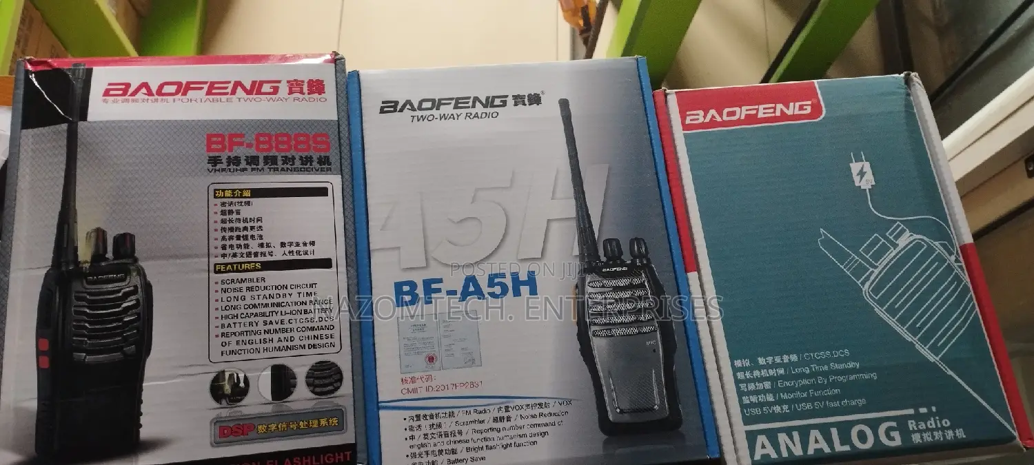 Baofeng Walking Talking Radio