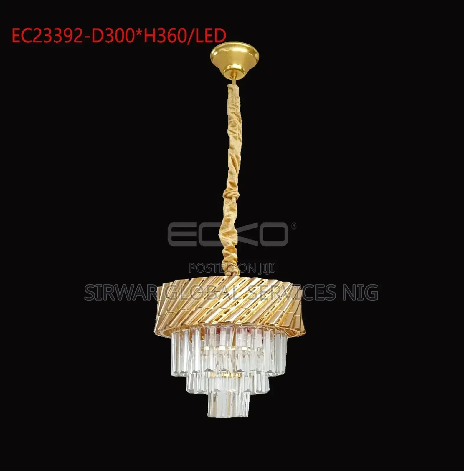 Crystal Chandelier LED Lights