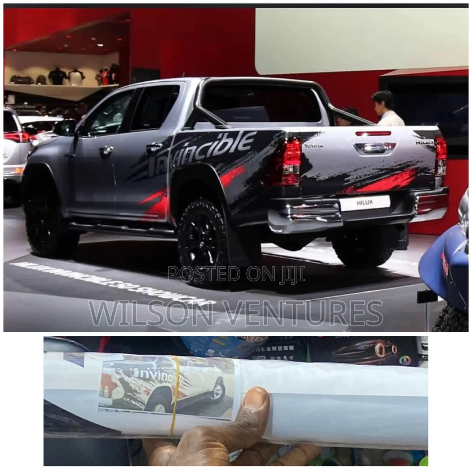 Car Body Sticker for Hilux Tacoma, Honda Ridgeline