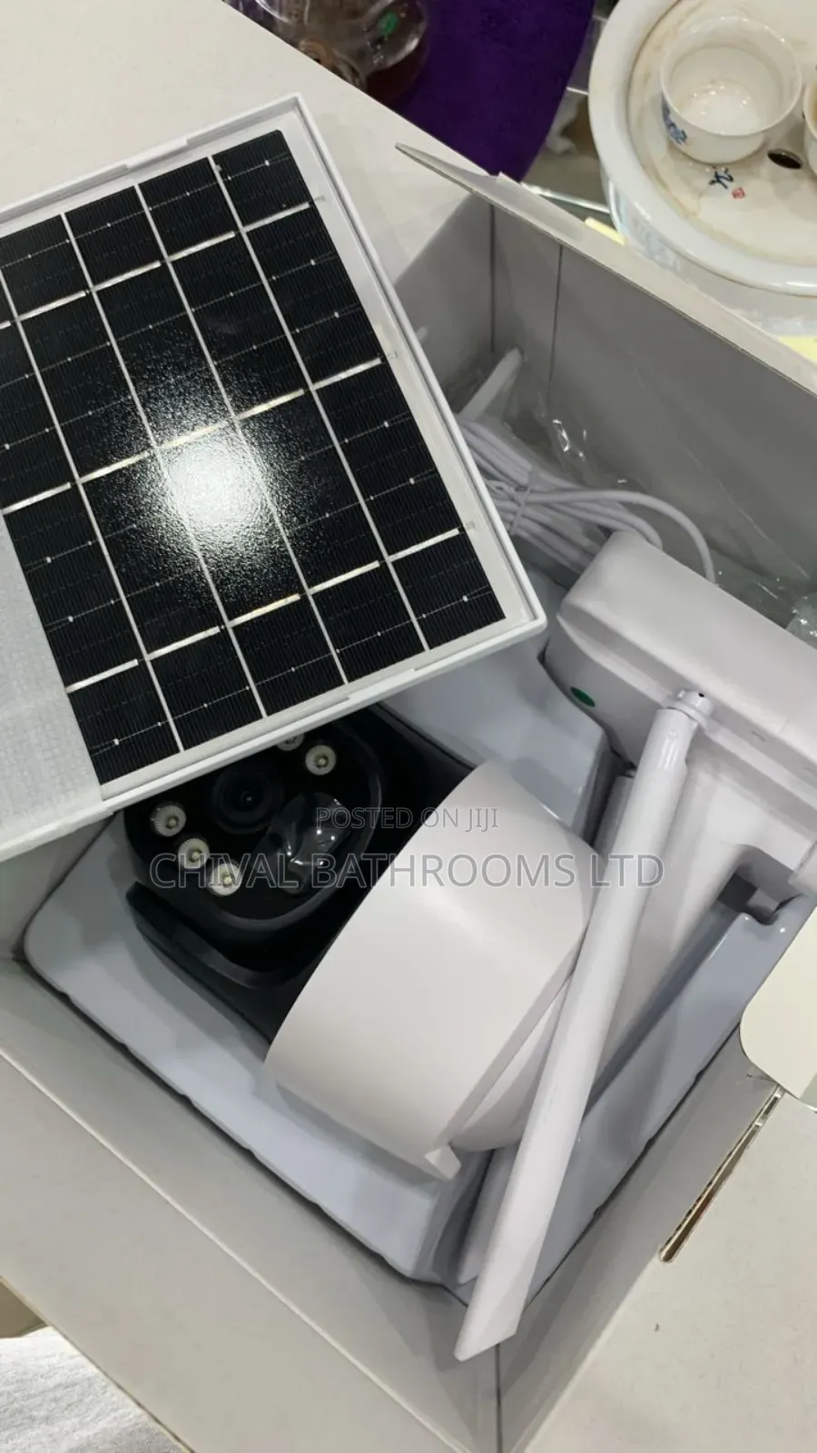 Solar Cameras