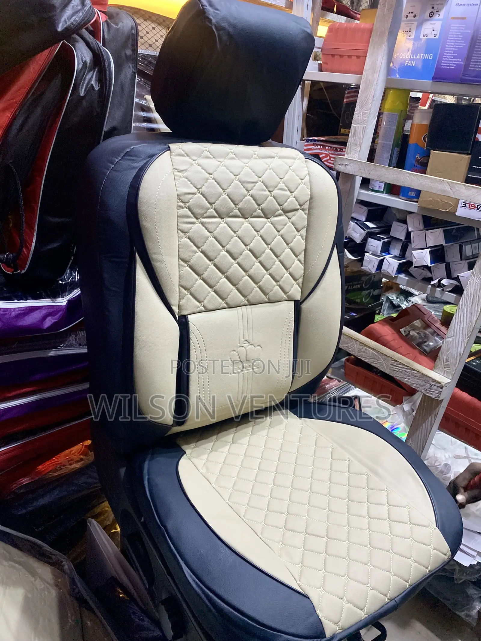 High Quality Leather Car Seat