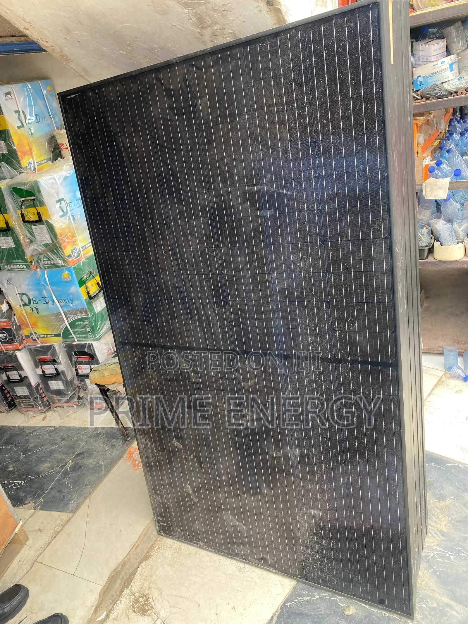 550w All-black Solar Panels