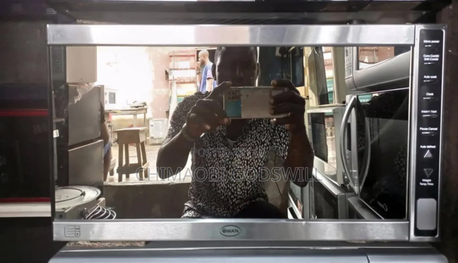 Microwave Oven and Grill