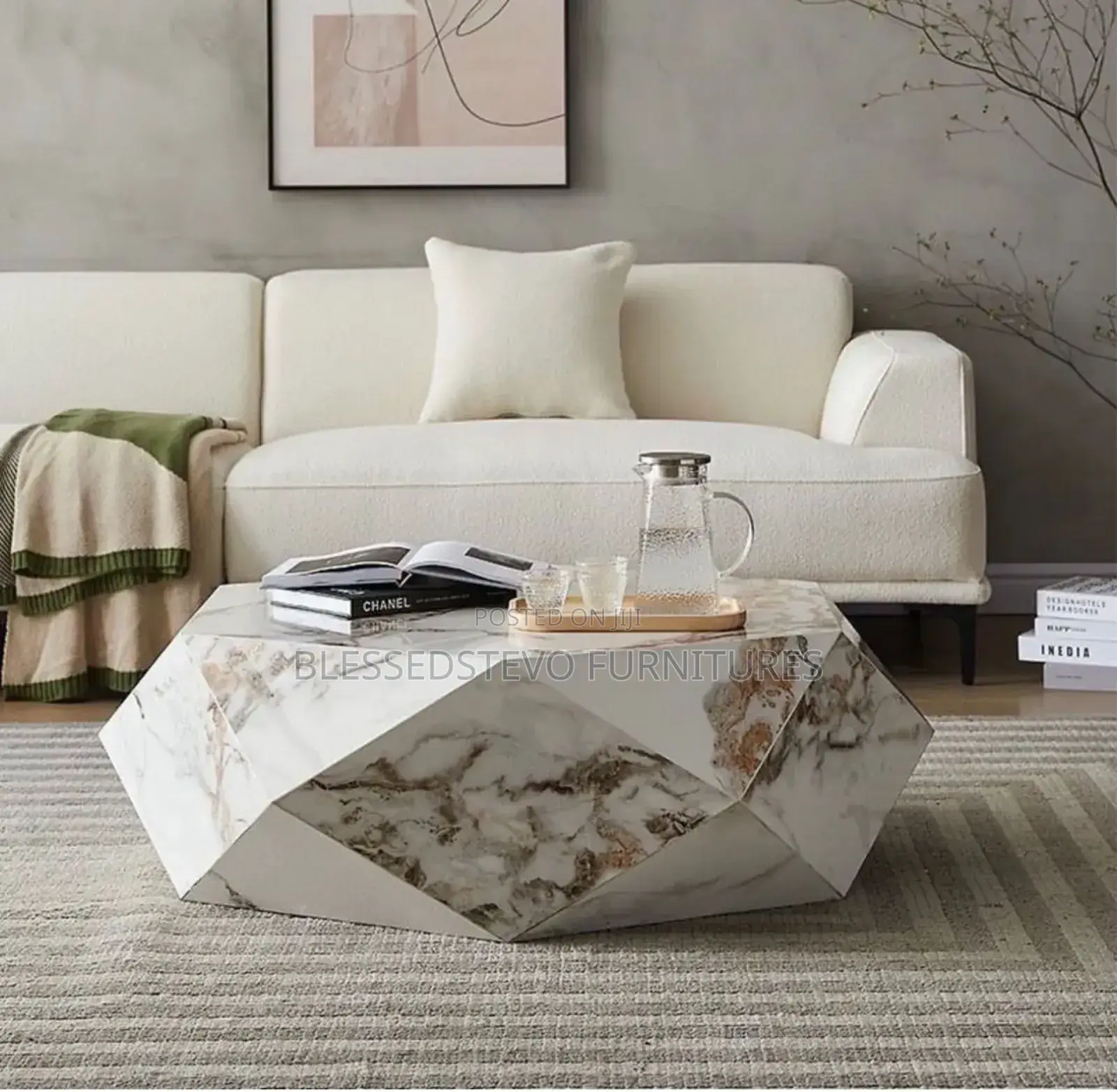 Round Table Unique Center Table