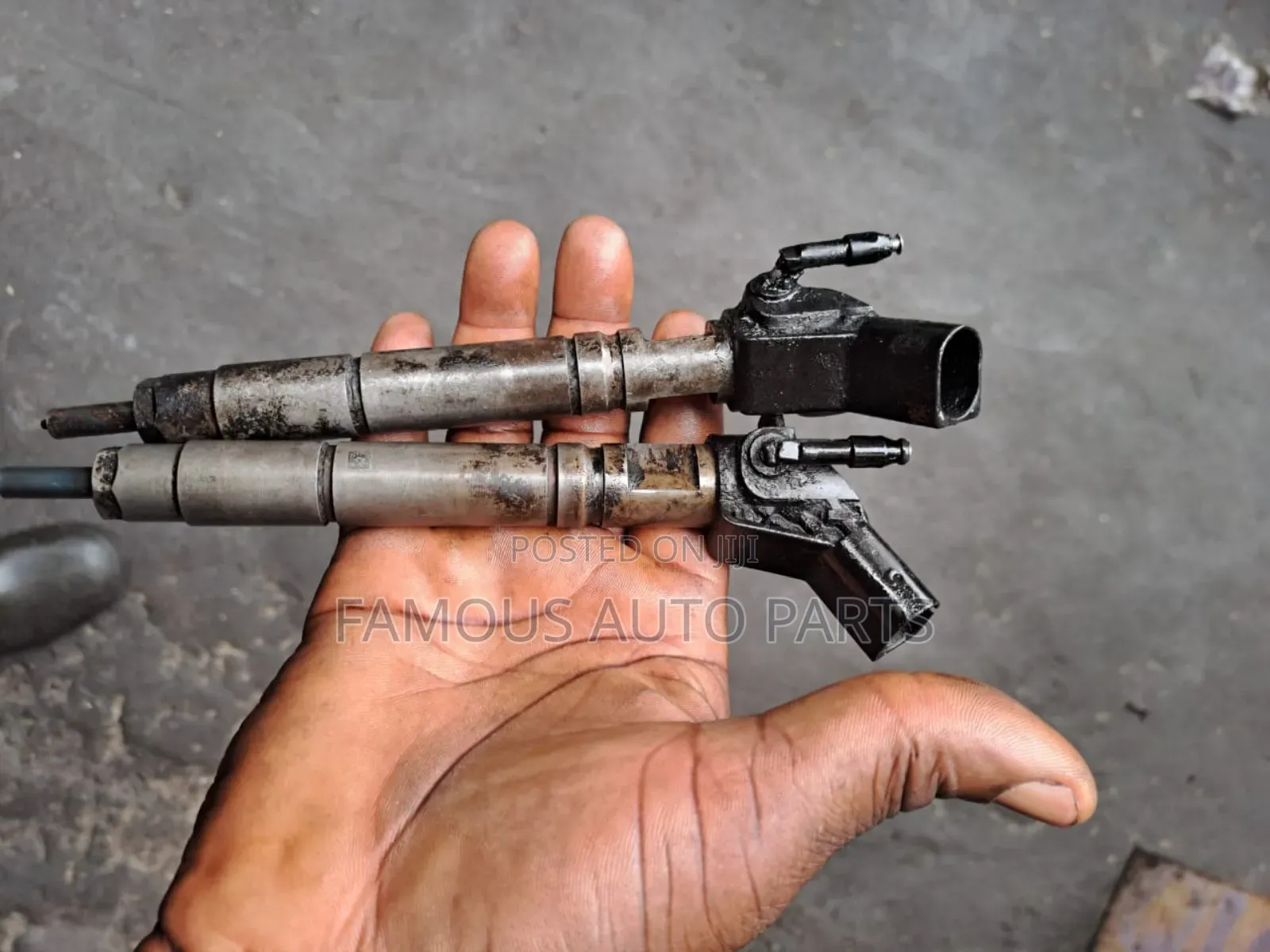 Mercedes-Benz Diesel Nozzle