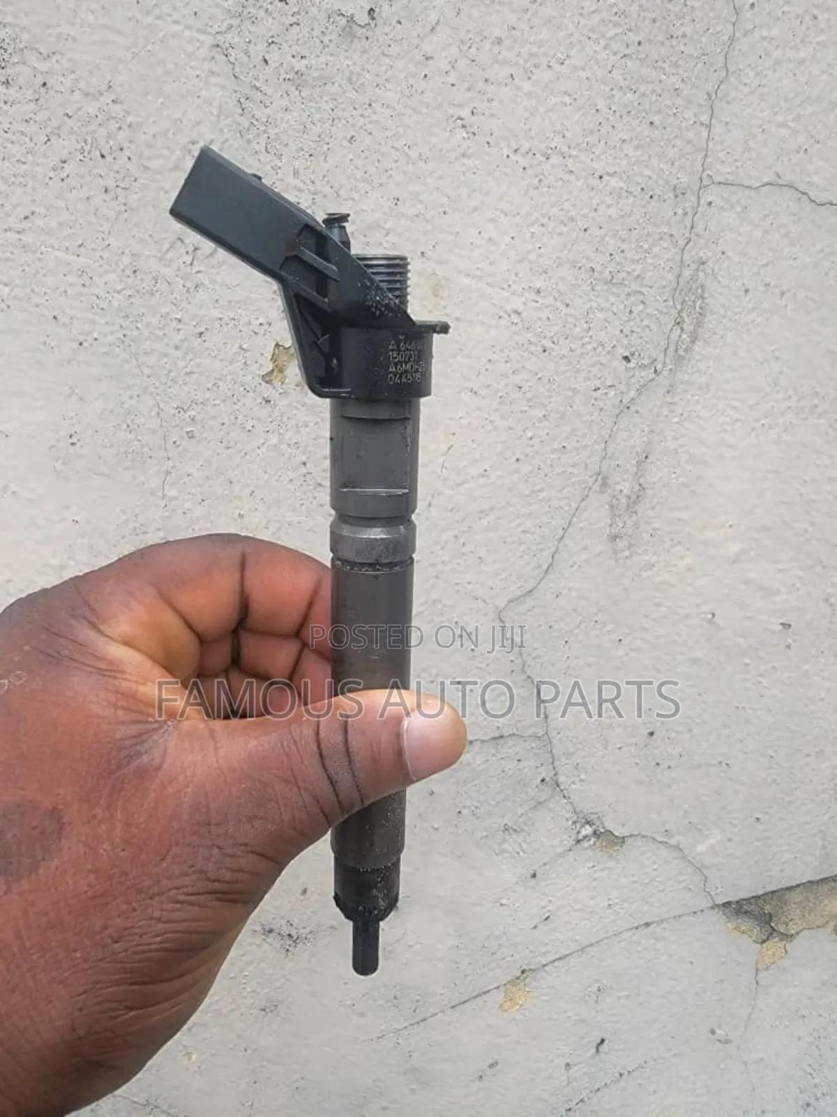 Mercedes-Benz Diesel Nozzle