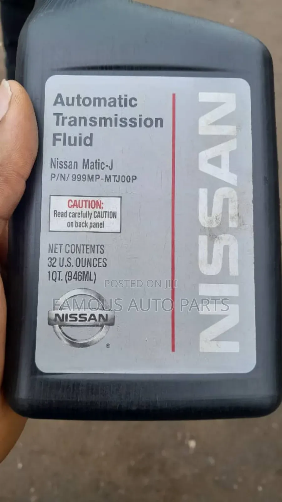 Nissan Gearbox Oils  Ns2 1 Litres