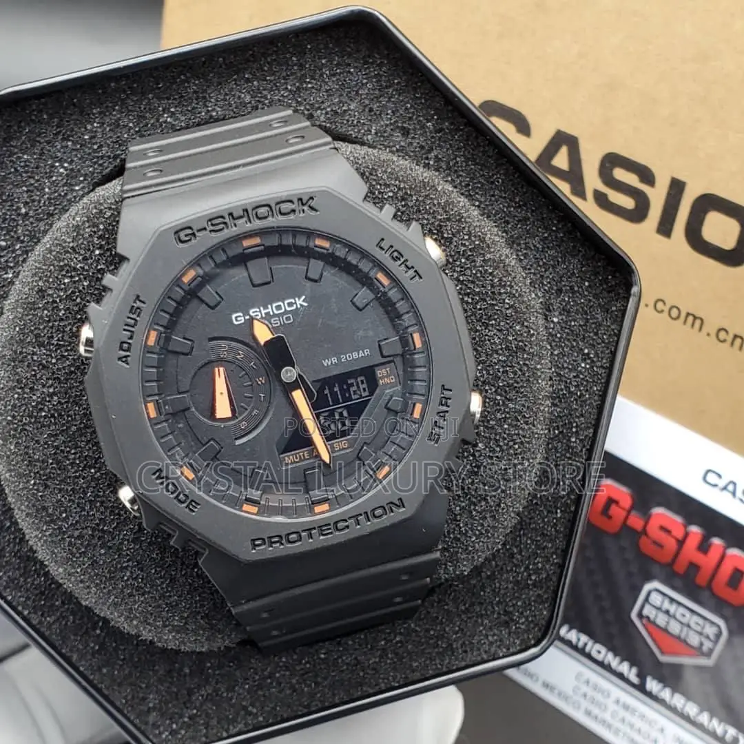 G-Shock Quality Luxury Wristwatch