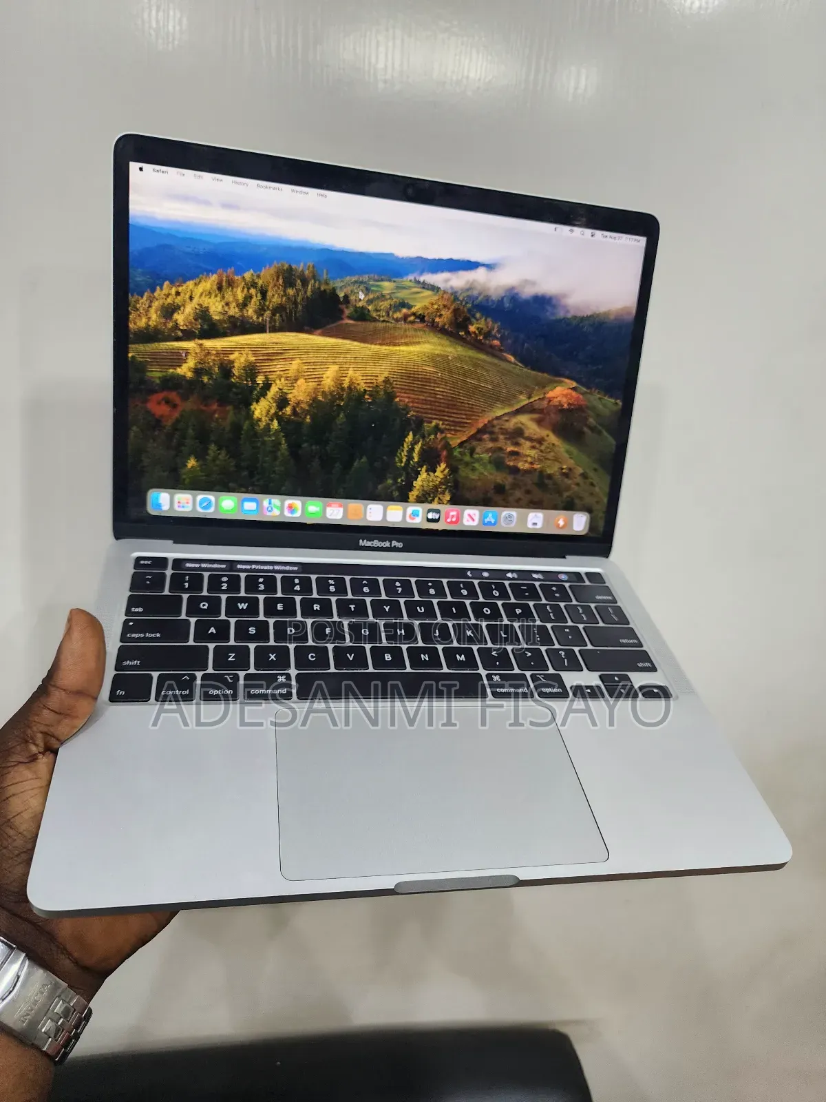 Laptop Apple MacBook Pro 2020 32GB Intel Core I7 SSD 512GB