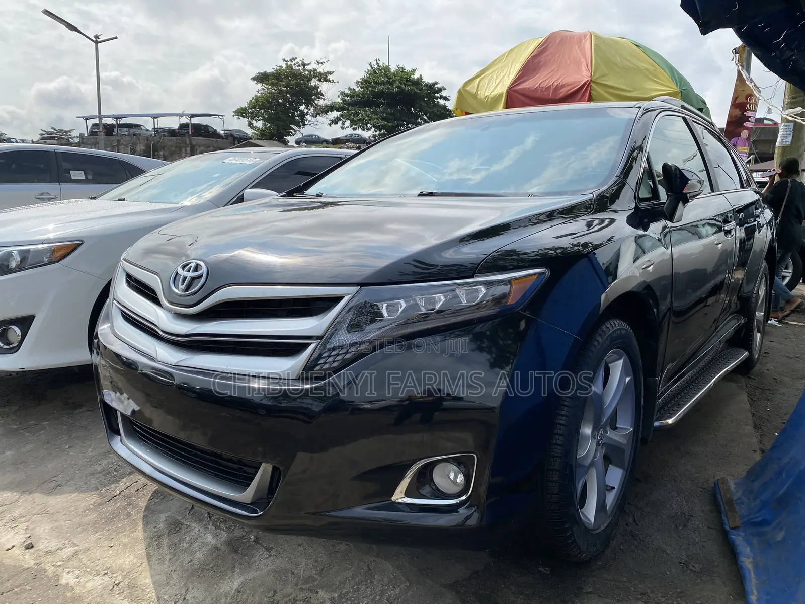 Toyota Venza 2015 Black