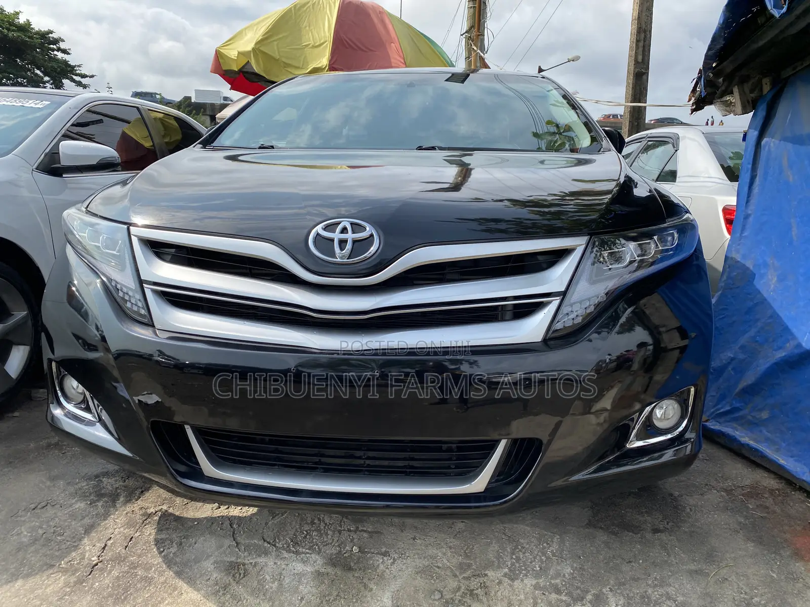 Toyota Venza 2015 Black