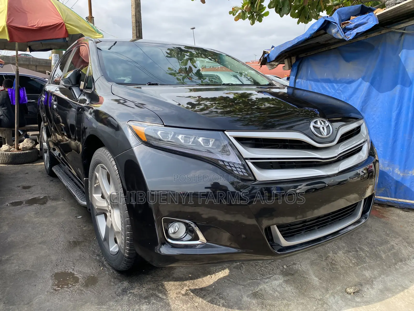 Toyota Venza 2015 Black