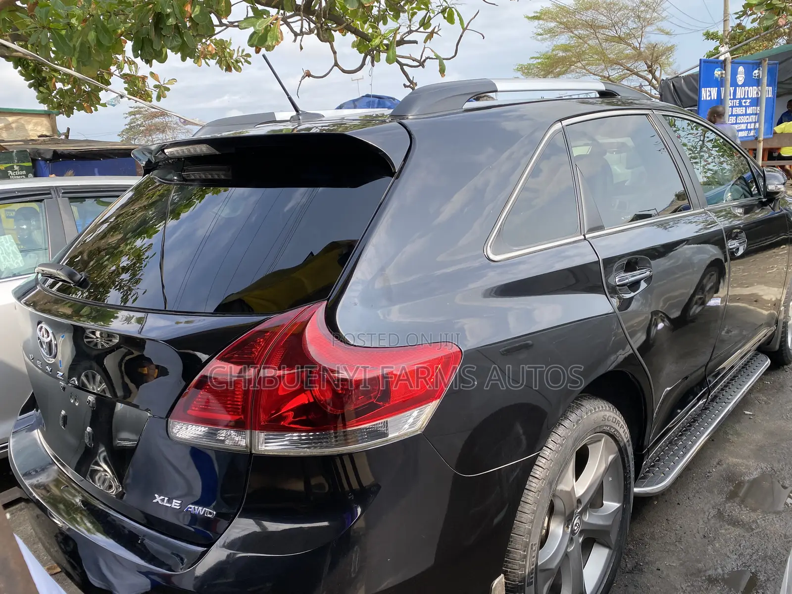 Toyota Venza 2015 Black