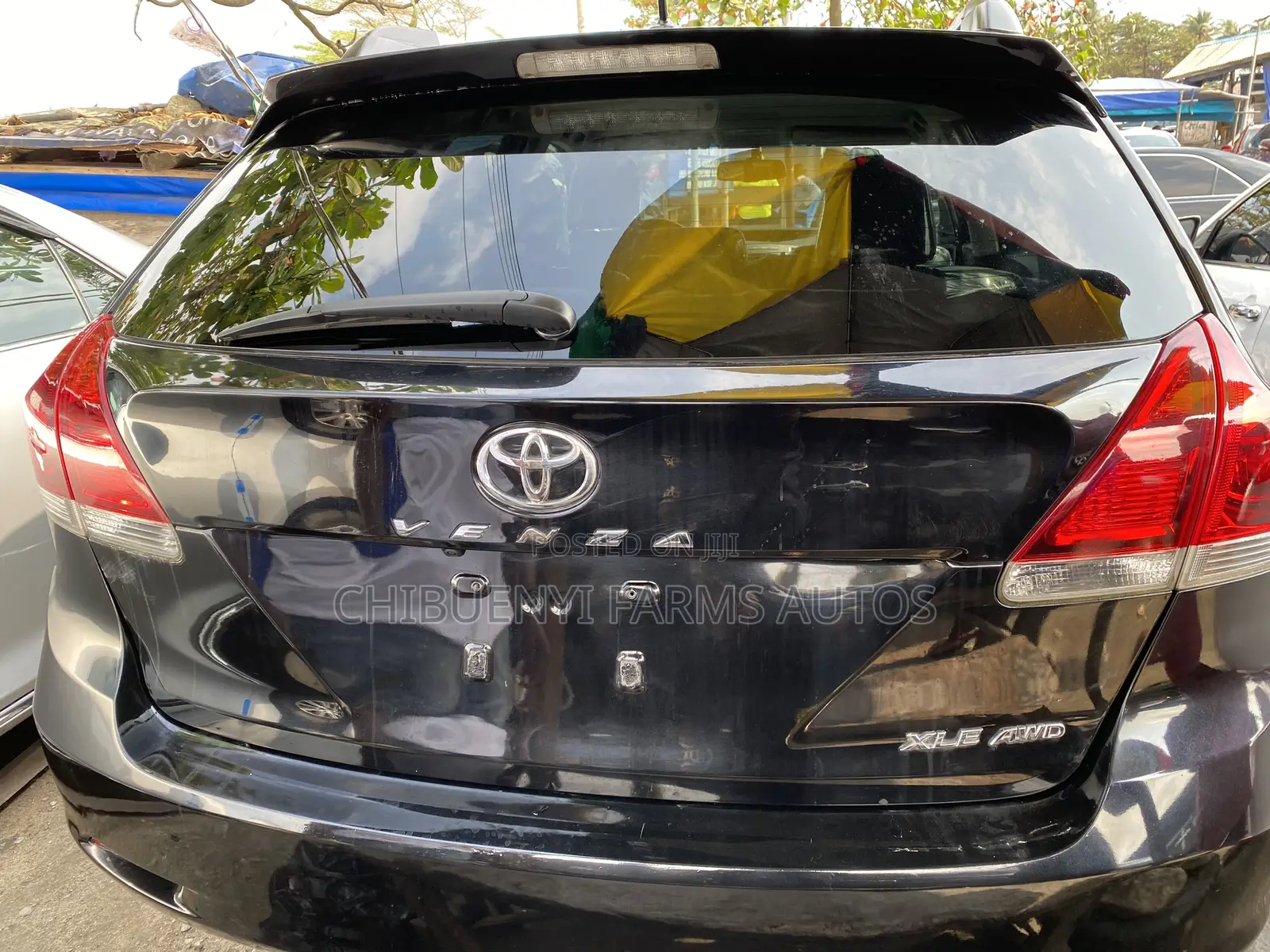 Toyota Venza 2015 Black