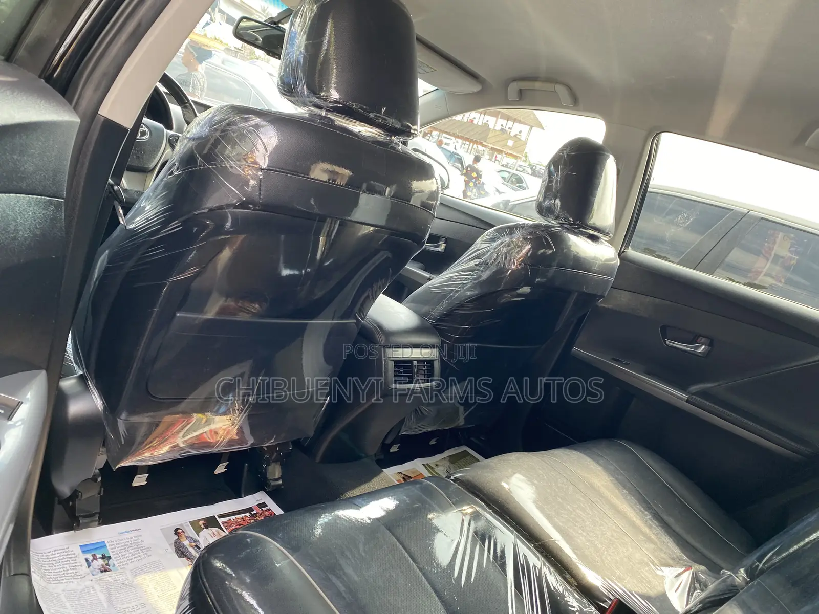 Toyota Venza 2015 Black