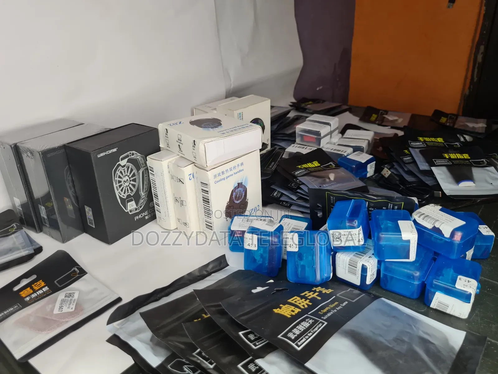 Mobile Phone Gaming Cooler