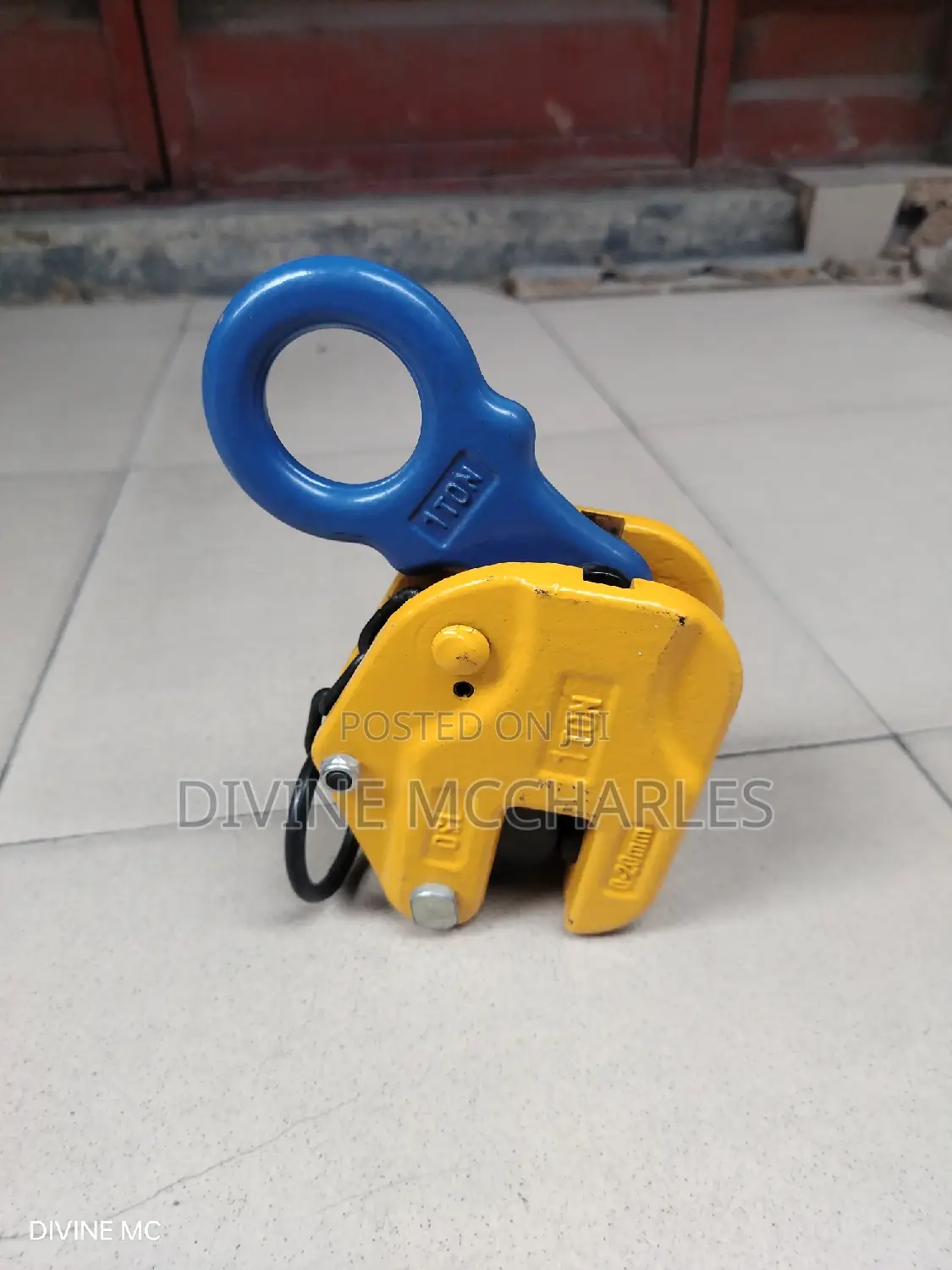 Plate Clamps