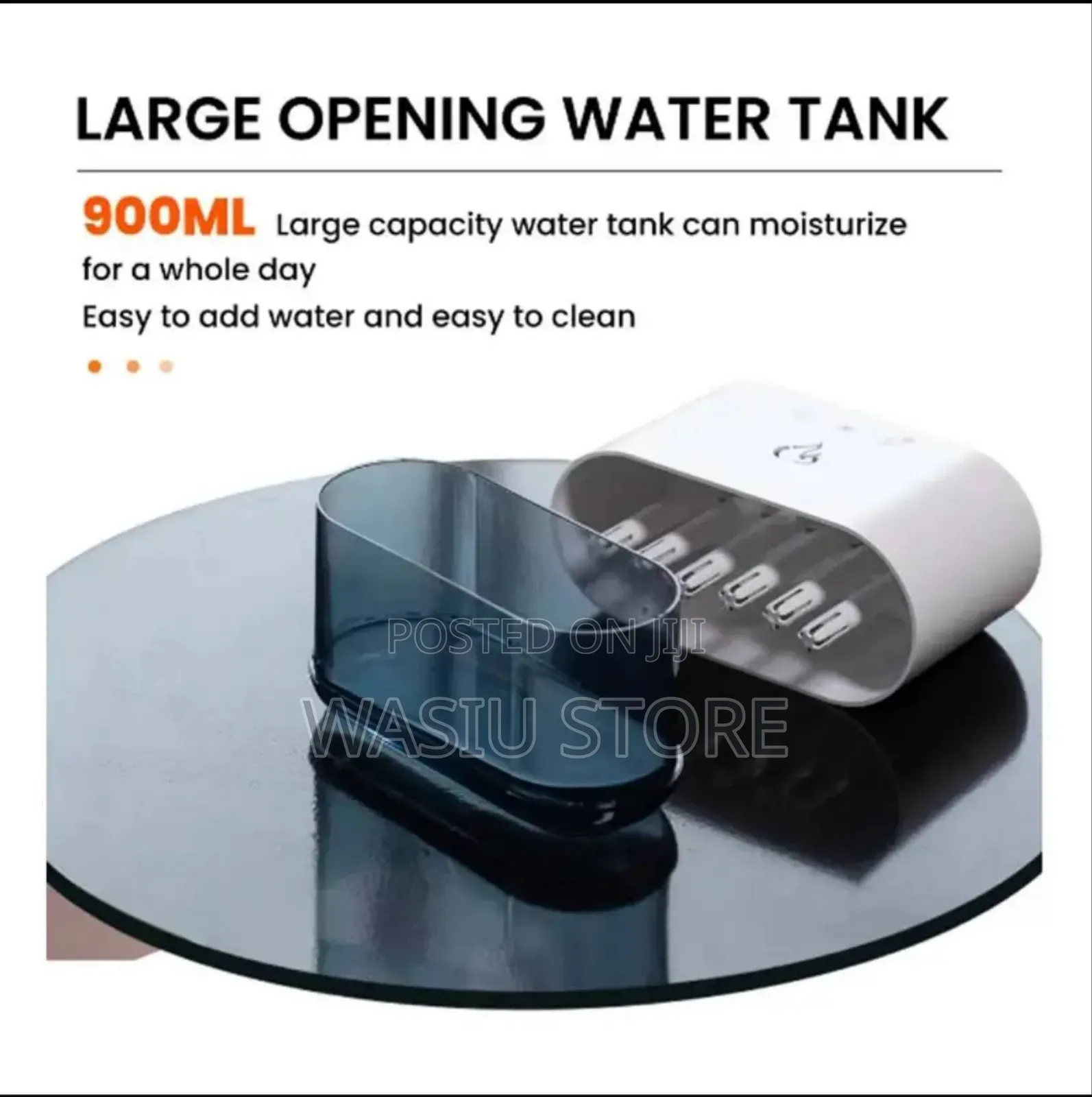 USB Ultrasonic Cool Mist Maker With RGB LED Lamp Humidifier