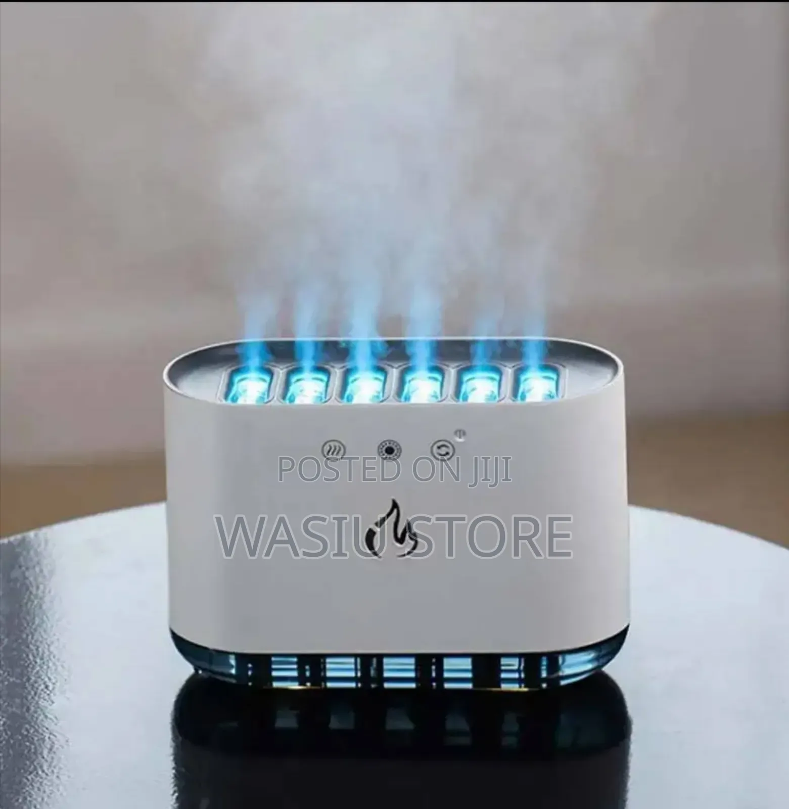 USB Ultrasonic Cool Mist Maker With RGB LED Lamp Humidifier