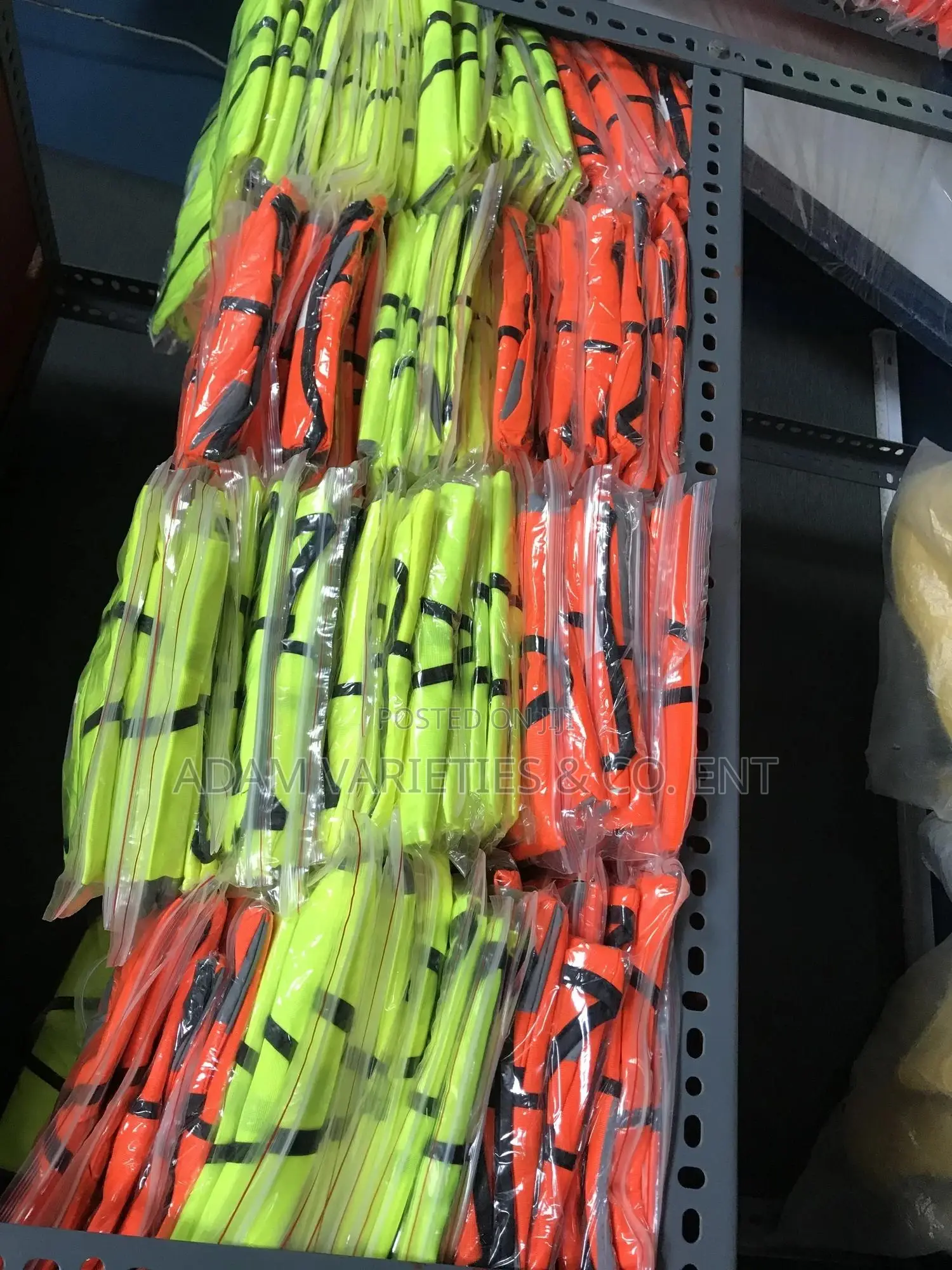 Orange & Lemon Reflective Jacket