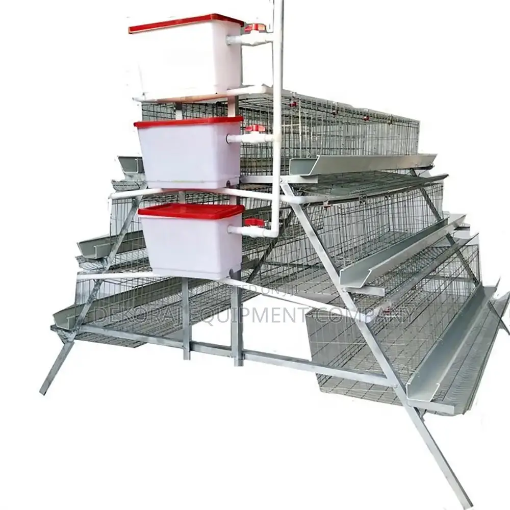 96 Birds Imported Layer Battery Cage,Pen House Builders