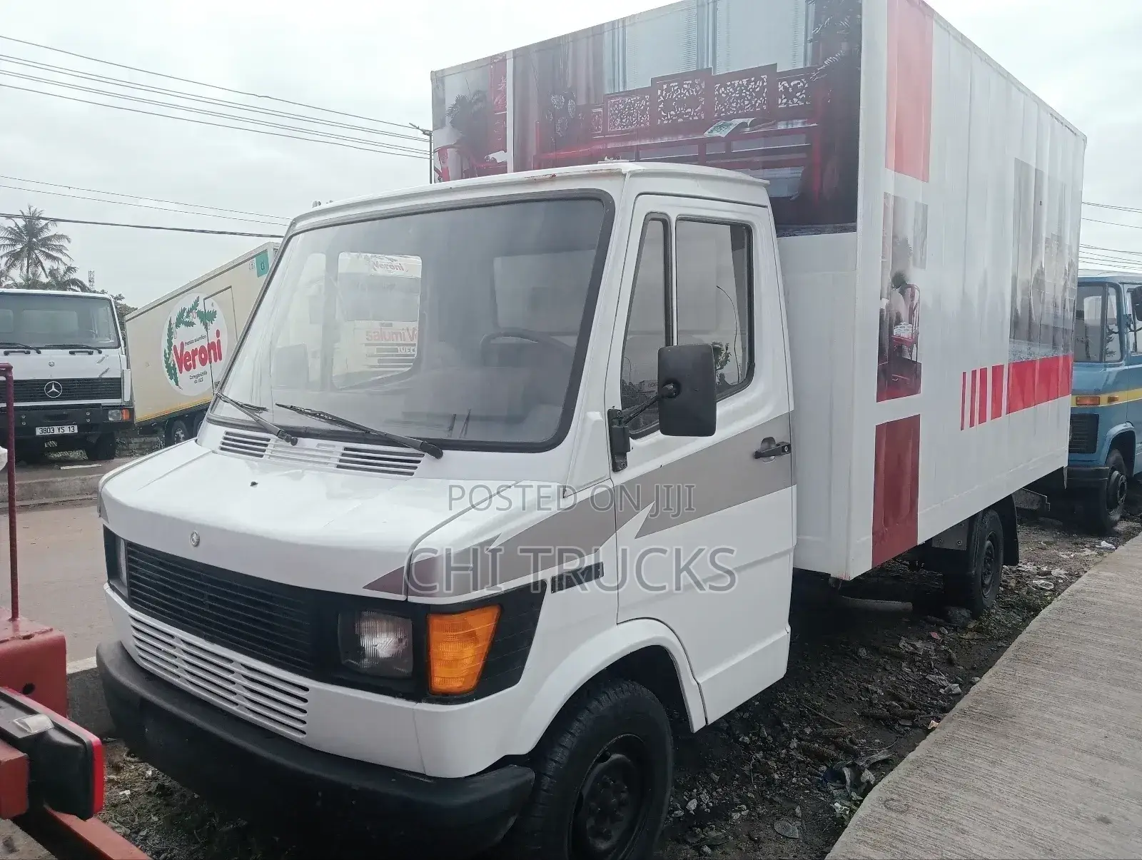 Cargo Mini Truck