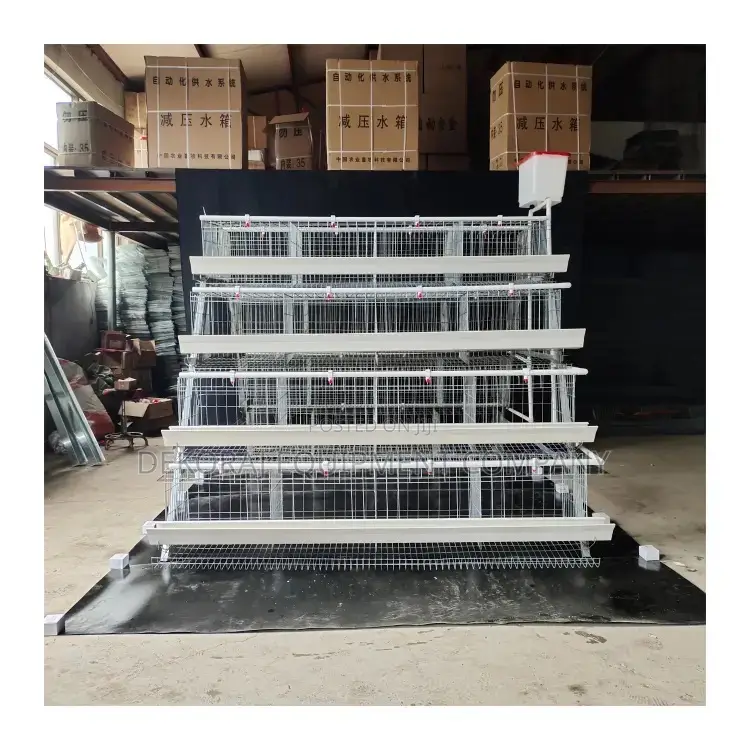 Imported 96 Chicken Battery Cage,Transport Crate,Feeders